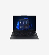 Lenovo ThinkPad E16 Gen 3 (Intel) Intel Core Ultra 7 255H Laptop 40,6 cm (16 ) WUXGA 32 Giga Bites DDR5-SDRAM 1 TB SSD Wi-Fi 6E (802.11ax) Windows 11 Pro Negru
