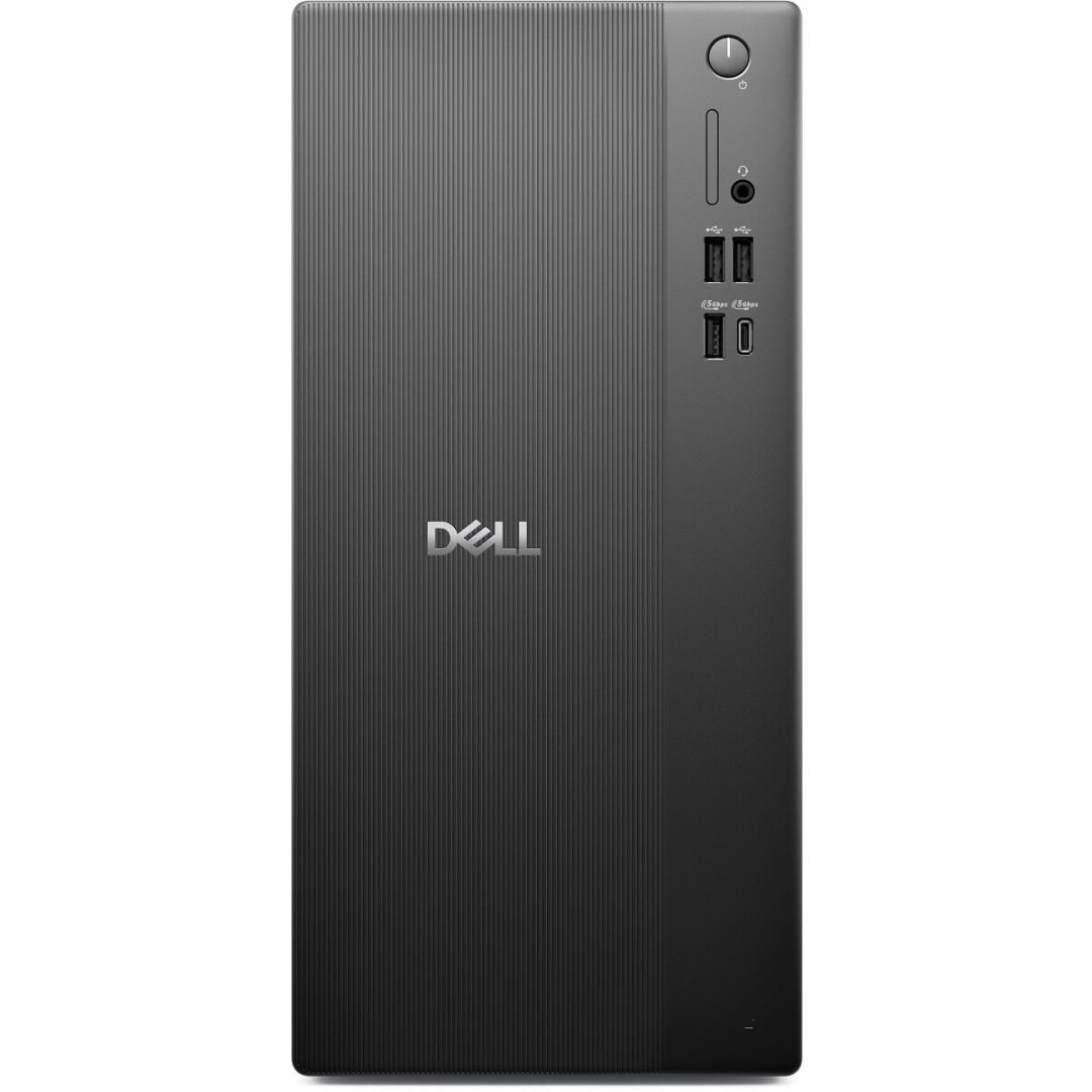 Desktop PC Dell Intel Q670 Tower, Intel 14500 (14 C / 20 T, 2.60 GHz - 5.00 GHz, 24 MB Intel Smart Cache cache, 154 W), 16 GB DDR5, 512 GB Tip SSD: M.2 PCIe NVMe, Nu are unitate optica integrata, Intel 770, 180 W 80 PLUS Bronze, Windows 11 Pro