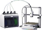 CREALITY SPARKX I7 COMBO FDM 3D PRINTER, Imprimanta 3D, Tehnologie FDM, Volum printare: 260 × 260 × 255 mm, Dimensiuni imprimanta: 470 × 423 × 456 mm, Viteza printare: ≤ 500 mm/s, Acuratete: 100±0.1 mm, Inaltime strat: 0.05-0.3 mm, Direct drive extrusion, Diametru filament compatibil: 1.75mm