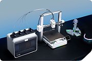 CREALITY SPARKX I7 COMBO FDM 3D PRINTER, Imprimanta 3D, Tehnologie FDM, Volum printare: 260 × 260 × 255 mm, Dimensiuni imprimanta: 470 × 423 × 456 mm, Viteza printare: ≤ 500 mm/s, Acuratete: 100±0.1 mm, Inaltime strat: 0.05-0.3 mm, Direct drive extrusion, Diametru filament compatibil: 1.75mm