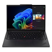Laptop Lenovo ThinkPad T14s Gen 6 21TB004DMX, 14 inch 1920 x 1200, AMD 350 (8 C / 16 T, 2 GHz - 5.0 GHz, 24 MB cache, 28 W), 32 GB LPDDR5x, 512 GB SSD, AMD AMD Radeon 860M, Windows 11 Pro, Tastatura US, Negru