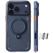 TORRAS Ostand Spin Air - etui do iPhone 17 Pro kompatybilne z MagSafe (midnight blue) [N]