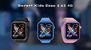 GARETT KIDS VIBE AI 4G SMARTWATCH BLUE