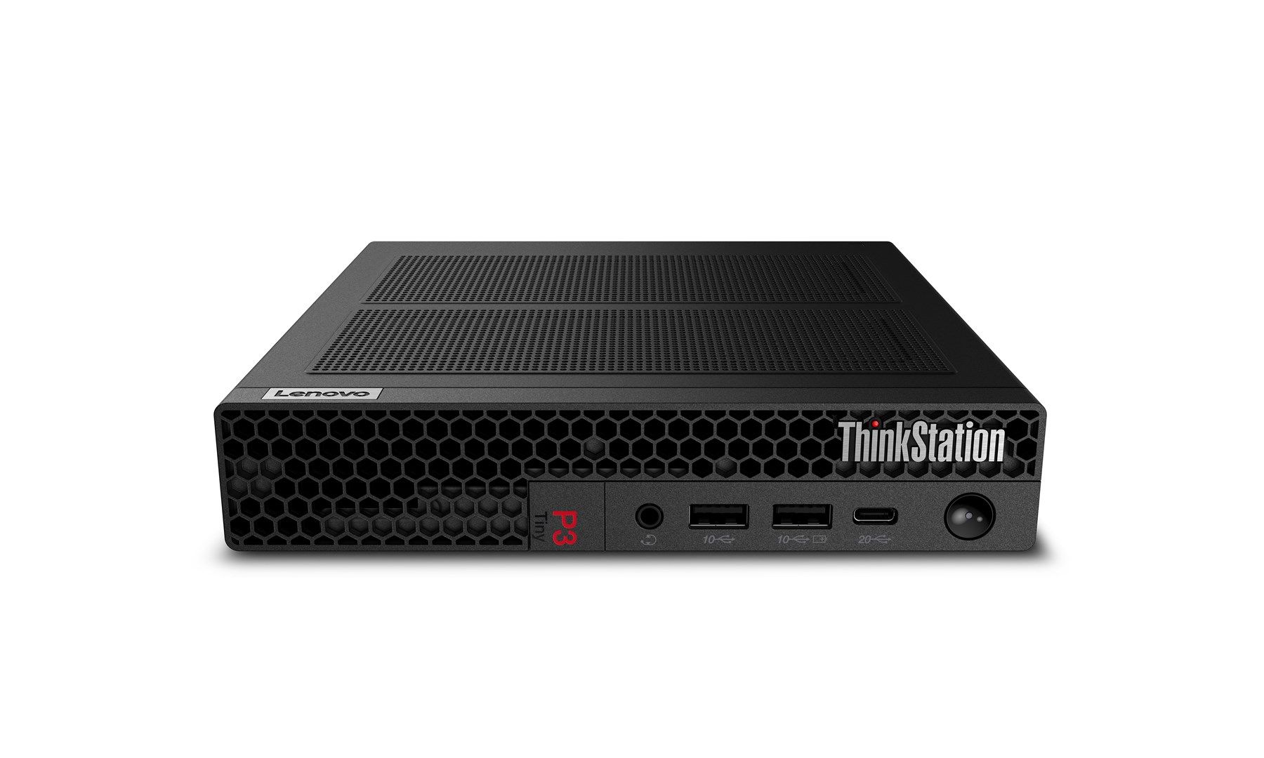 Desktop PC Lenovo ThinkStation P3 Tiny Gen 2, Intel 265 (20 C / 20 T, 2.40 GHz - 5.3 GHz, 30 MB cache, 182 W), 32 GB RAM, 512 GB SSD, Nvidia RTX A400 4 GB, Windows 11 Pro