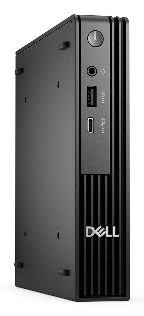 Desktop PC Dell Pro QCM1250, Intel 235T (14 C / 14 T, 4.0 GHz - 5 GHz, 24 MB cache, 65 W), 8 GB RAM, 512 GB SSD, Intel Graphics, Windows 11 Pro