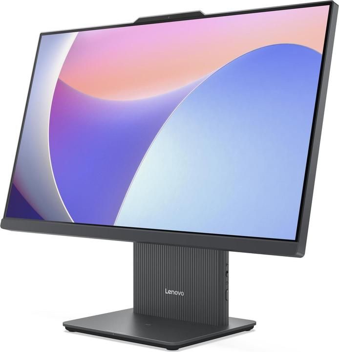 Lenovo IdeaCentre AIO 24ILL11 Ultra 5 226V 23.8 FHD IPS 250nits 100Hz AG 16GB LPDDR5X-8533 SSD512 Intel Arc Graphics 130V Cam 5.0MP NoOS Cloud Grey