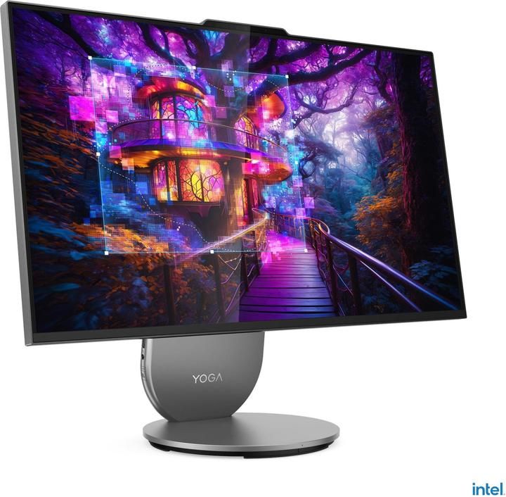 Lenovo Yoga AIO 32ILL10 Ultra 7 258V 31.5  UHD IPS 495nits 32GB LPDDR5X-8533 SSD1TB Intel Arc Graphics 140V Cam 5.0MP + IR W11Pro Storm Grey
