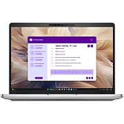 Dell Pro 13 Plus PB13250 Ultra 7 266V 13.3 FHD+ 16GB DDR5 SSD512 Arc FgrPr&SmtCd FHD IRCam Mic LTE BcklKb 3C vPro W11Pro Silver 3Y Pro Support