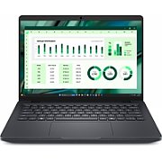 Laptop Dell Pro Max 14 MC14250 MC14250, 14 inch 1920 x 1200, Intel 265H (16 C / 16 T, 2.3 GHz - 5.3 GHz, 24 MB cache, 45 W), 16 GB LPDDR5X, 512 GB SSD, Intel Graphics, Windows 11 Pro, Tastatura English UK, Black