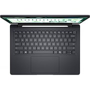 Laptop Dell Pro Max 14 MC14250 MC14250, 14 inch 1920 x 1200, Intel 265H (16 C / 16 T, 2.3 GHz - 5.3 GHz, 24 MB cache, 45 W), 16 GB LPDDR5X, 512 GB SSD, Intel Graphics, Windows 11 Pro, Tastatura English UK, Black