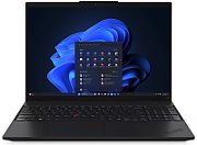 Laptop Lenovo ThinPad L14 Gen 6, 14 inch 1920 x 1200, AMD Ryzen 5 Pro - 215 (6 C / 12 T, 3.2 GHz - 4.7 GHz, L2 Cache: 6 MBL3 Cache: 16 MB cache, 15 W), 16 GB DDR5, 1TB SSD, AMD Radeon 740M, Windows 11 Pro, Tastatura Germana, Negru