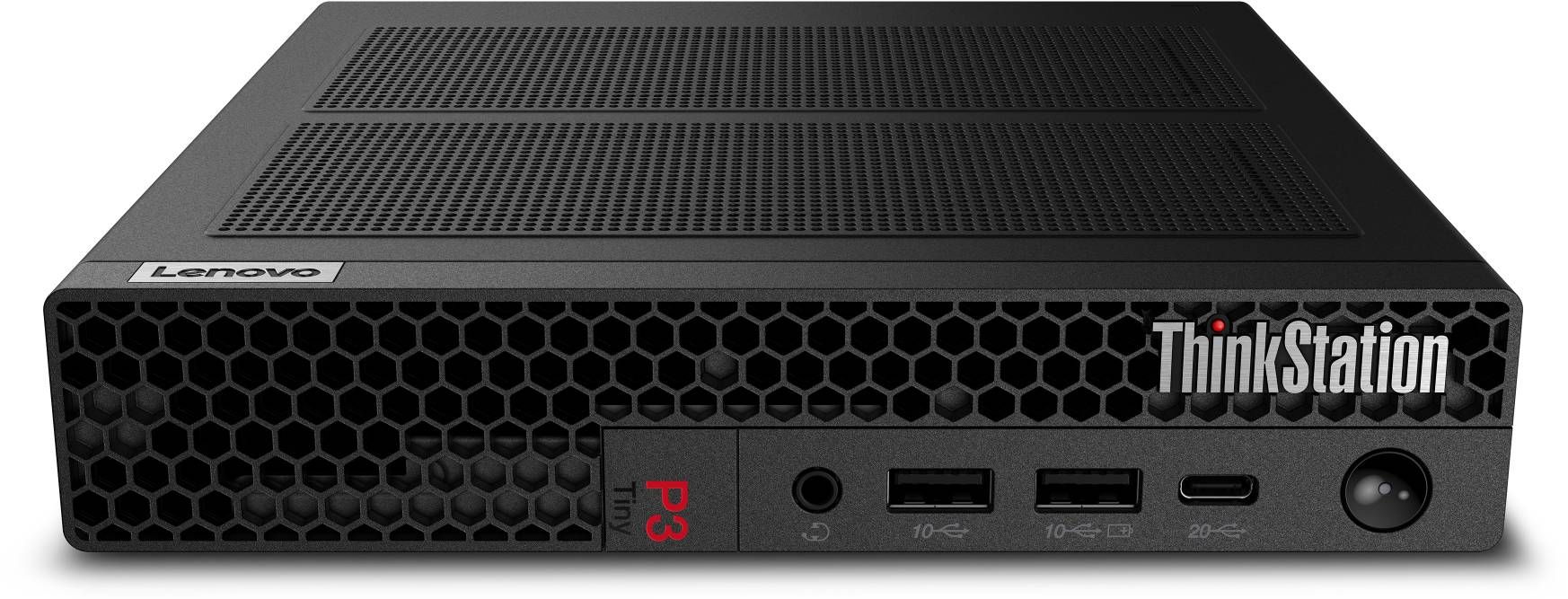 Desktop PC Lenovo ThinkStation P3 Tiny Gen 2, Intel 265 (20 C / 20 T, 2.40 GHz - 5.3 GHz, 30 MB cache, 182 W), 16 GB RAM, 1 TB SSD, Intel Graphics, Windows 11 Pro