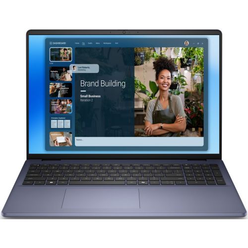 Laptop Dell DC16251 DC16251, 16 inch 1920 x 1200, Intel 150U (10 C / 12 T, 1.8 GHz - 5.4 GHz, 12 MB Intel Smart Cache cache, 15 W), 16 GB DDR5, 512 GB SSD, Intel Intel Graphics, Windows 11 Pro, Tastatura US, Negru