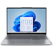 Laptop Lenovo ThinkBook 16 G7 ARP 21MW0078RM, 16 inch 1920x1200, AMD 7535HS (6 C / 12 T, 3.3 GHz - 4.55 GHz, 16 MB cache, 45 W), 16 GB DDR5, 512 GB SSD, AMD AMD Radeon 660M, Fara sistem de operare, Tastatura English, Arctic Grey