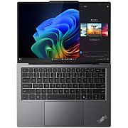Laptop Lenovo ThinkPad X9-14 Gen 1 Aura Edition 21QA0085IX, 14.0 inch 2880 x 1800 Touchscreen, Intel 258V (8 C / 8 T, 2.2 GHz - 4.8 GHz, 12 MB cache, 17 W), 32 GB LPDDR5x, 1 TB SSD, Intel 140V, Windows 11 Pro, Tastatura US, Alb