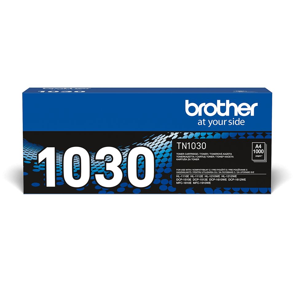 Brother  TN1030 Toner negru pentru HL1110/1112e/ DCP1510e/1512e/MFC1810e - 1000 pagini_1
