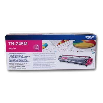 Brother  TN245M Toner magenta ptr HL-3140CW/HL-3170CDW,  DCP-9020CDW/MFC-9140CDN - 2200 pagini_2