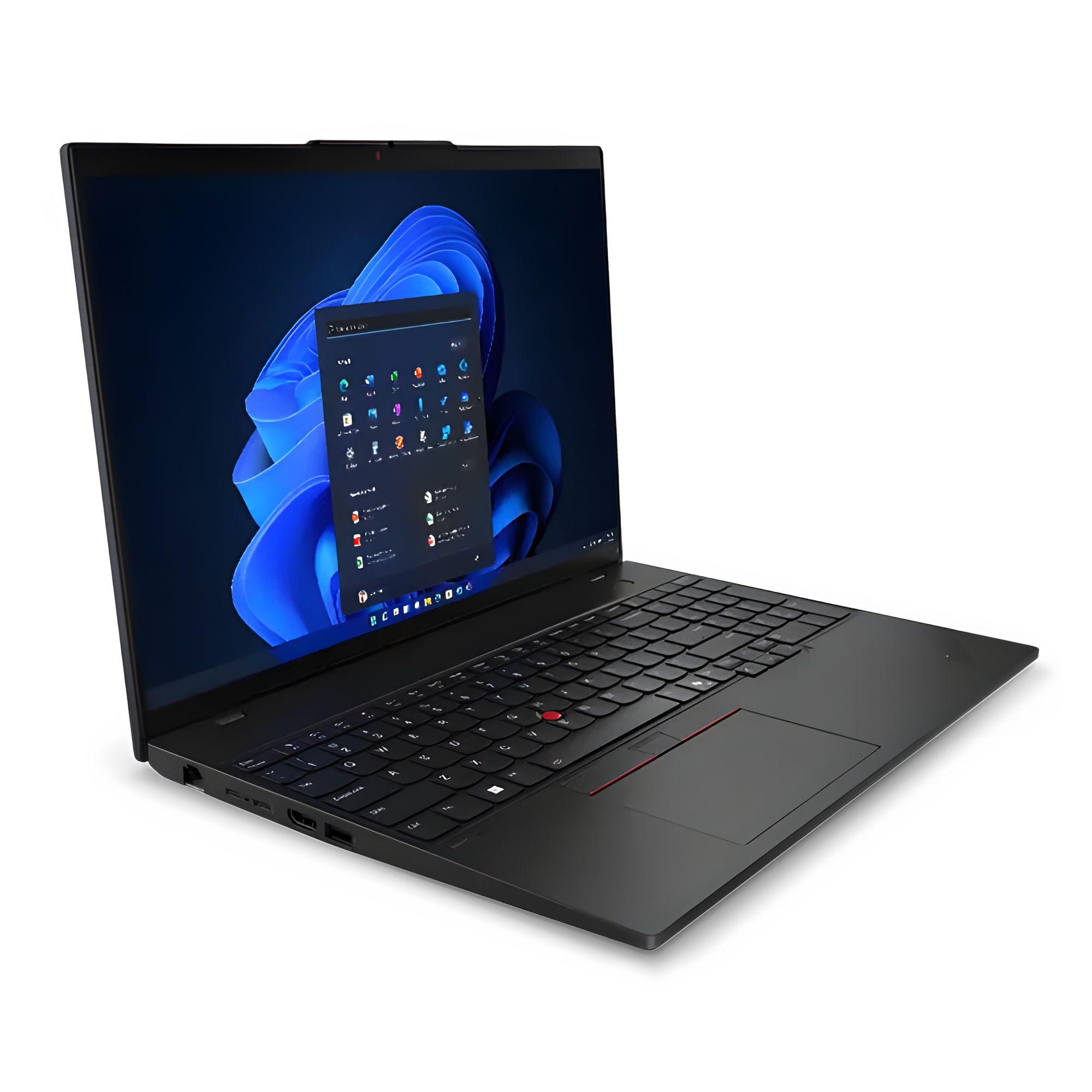 Laptop Lenovo ThinkPad L16 Gen 2 21SC0007FR, 16 inch 1920 x 1200, AMD 215 (6 C / 12 T, 3,2 GHz - 4.5 GHz, 16 MB cache, 28 W), 16 GB DDR5, 512 GB SSD, AMD AMD Radeon 740M, Windows 11 Pro, Tastatura Romanian, Negru