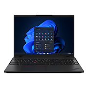 Laptop Lenovo ThinkPad L16 Gen 2 21SC0007FR, 16 inch 1920 x 1200, AMD 215 (6 C / 12 T, 3,2 GHz - 4.5 GHz, 16 MB cache, 28 W), 16 GB DDR5, 512 GB SSD, AMD AMD Radeon 740M, Windows 11 Pro, Tastatura Romanian, Negru