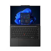 Laptop Lenovo ThinkPad E14 Gen 7 21U20053HV, 14.0 inch 2880 x 1800 pixeli, Intel 258V (8 C / 8 T, 2.2 GHz - 4.8 GHz, 12 MB Intel Smart Cache cache, 28 W), 32 GB LPDDR5x, 1 TB SSD, Intel Intel Arc Graphics 140V, Windows 11 Pro, Tastatura Hungarian, Negru