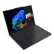 Laptop Lenovo ThinkPad T14s Gen 6 21TB002DFR, 14 inch 1920 x 1200, AMD 350 (8 C / 16 T, 2 GHz - 5.0 GHz, 16 MB cache, 28 W), 16 GB LPDDR5x, 512 GB SSD, AMD AMD Radeon 860M, Windows 11 Pro, Tastatura US, Negru