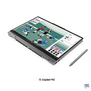 Laptop Lenovo IdeaPad 5 2-in-1 15IPH11 83UL0029RM, 15.3 inch 2560x1600 Touchscreen, Intel 355 (8 C / 8 T, N/A - 4.7 GHz, 12 MB Intel® Smart Cache cache, N/A), 16 GB DDR5, 1 TB SSD, Intel Intel Graphics, Free DOS, Tastatura English, Cosmic Blue