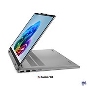 Laptop Lenovo IdeaPad 5 2-in-1 15IPH11 83UL0029RM, 15.3 inch 2560x1600 Touchscreen, Intel 355 (8 C / 8 T, N/A - 4.7 GHz, 12 MB Intel® Smart Cache cache, N/A), 16 GB DDR5, 1 TB SSD, Intel Intel Graphics, Free DOS, Tastatura English, Cosmic Blue