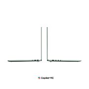 Laptop Lenovo IdeaPad Slim 5 14IPH11 83S5003PRM, 14 inch 2880 x 1800, Intel 356H (16 C / 16 T, N/A - 4.7 GHz, 18 MB cache, N/A), 32 GB DDR5, 1 TB SSD, Intel Intel Graphics, Free DOS, Tastatura English, Breeze Moss