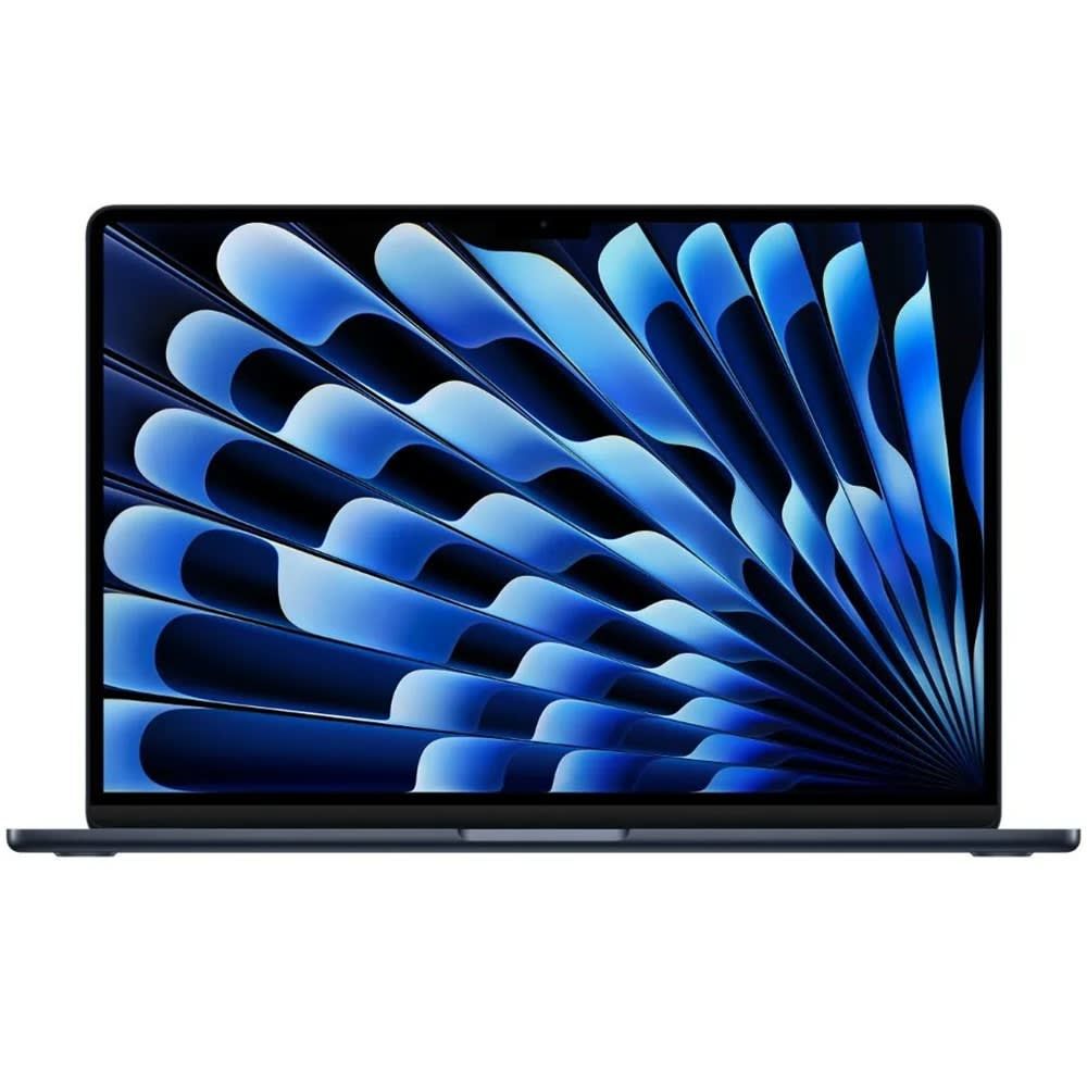 Laptop Apple MacBook Air 15 MDVK4ZE/A, 15.3 inch 2880 x 1864, Apple M5 (10 C / 10 T, N/A - N/A, N/A cache, N/A), 16 GB LPDDR5X, 1 TB SSD, Apple 10-core GPU, macOS Tahoe, Tastatura Nordic, Albastru/Navy
