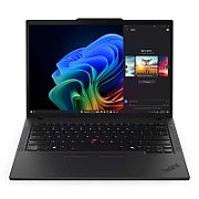 Laptop Lenovo ThinkPad T14 Gen 6 21QJ002LFR, 14 inch 1920 x 1200, AMD 340 (6 C / 12 T, N/A - 4,8 GHz, N/A cache, 28 W), 32 GB DDR5, 1 TB SSD, AMD AMD Radeon 840M, Windows 11 Pro, Tastatura Franceza, Negru