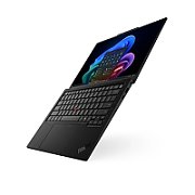 Laptop Lenovo ThinkPad X1 Carbon Gen 13 21V70069RI, 14 inch 2880 x 1800, Intel Core ultra 7 355 (16 C, 1.7 GHz - 5.0 GHz, 24 MB cache, 28 W), 32 GB LPDDR5X, 512 GB SSD, Intel Intel Arc Graphics, Windows 11 Pro, Tastatura US, Black