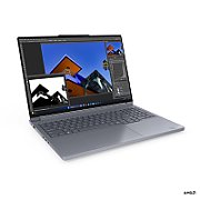 Laptop Lenovo ThinkBook 16p G6 ADR 21U0001JMH, 16 inch 2560 x 1600, AMD Ryzen 9 8940HX (16 C / 32 T, 2.4 GHz - 5.2 GHz, N/A cache, 55 W), 64 GB DDR5, 1 TB SSD, Nvidia GeForce RTX 5060, Windows 11 Pro, Tastatura International, Gri