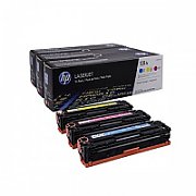 Toner HP LaserJet 131A U0SL1AM Color-Pack Tri-Pack Cyan/ Yellow/ Magenta_2