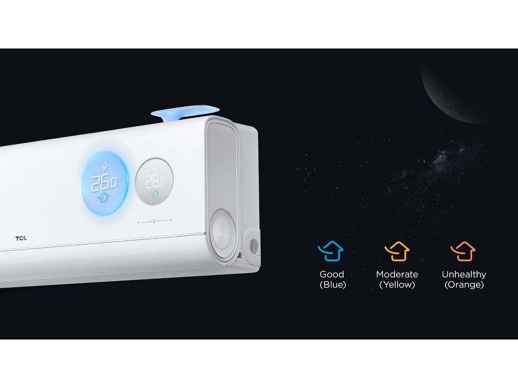 Aparat de aer conditionat TCL TAC-12CHSD/FCI12000 BTU, A+++, R32, WiFi