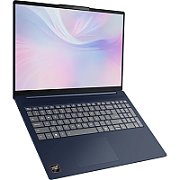 Laptop Lenovo IdeaPad Slim 5 16IPH11 83S60036RM, 16 inch 2880 x 1800, Intel 356H (16 C / 16 T, 3.3 GHz - 4.7 GHz, 18 MB cache, 45 W), 32 GB DDR5, 1 TB SSD, Intel Intel Graphics, Free DOS, Tastatura English, Luna Grey