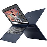 Laptop Lenovo IdeaPad Slim 5 16IPH11 83S60036RM, 16 inch 2880 x 1800, Intel 356H (16 C / 16 T, 3.3 GHz - 4.7 GHz, 18 MB cache, 45 W), 32 GB DDR5, 1 TB SSD, Intel Intel Graphics, Free DOS, Tastatura English, Luna Grey