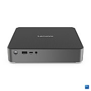 Desktop PC Lenovo IdeaCentre Mini 01IRH10R Mini PC, Intel Core 5 210H (8 C / 12 T, 2.2 GHz - 4.8 GHz, 12 MB cache, 45 W), 8 GB DDR5, 512 GB Tip SSD: M.2 2280 PCIe 4.0x4 NVMe, Fara unitate optica, Intel Intel Graphics Partajata, 150 W, Free DOS