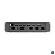 Desktop PC Lenovo IdeaCentre Mini 01IRH10R Mini PC, Intel Core 5 210H (8 C / 12 T, 2.2 GHz - 4.8 GHz, 12 MB cache, 45 W), 8 GB DDR5, 512 GB Tip SSD: M.2 2280 PCIe 4.0x4 NVMe, Fara unitate optica, Intel Intel Graphics Partajata, 150 W, Free DOS