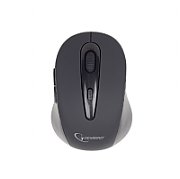 MOUSE GEMBIRD, PC sau NB, wireless, Bluetooth, optic, 1600 dpi, butoane/scroll 6/1, , negru, 