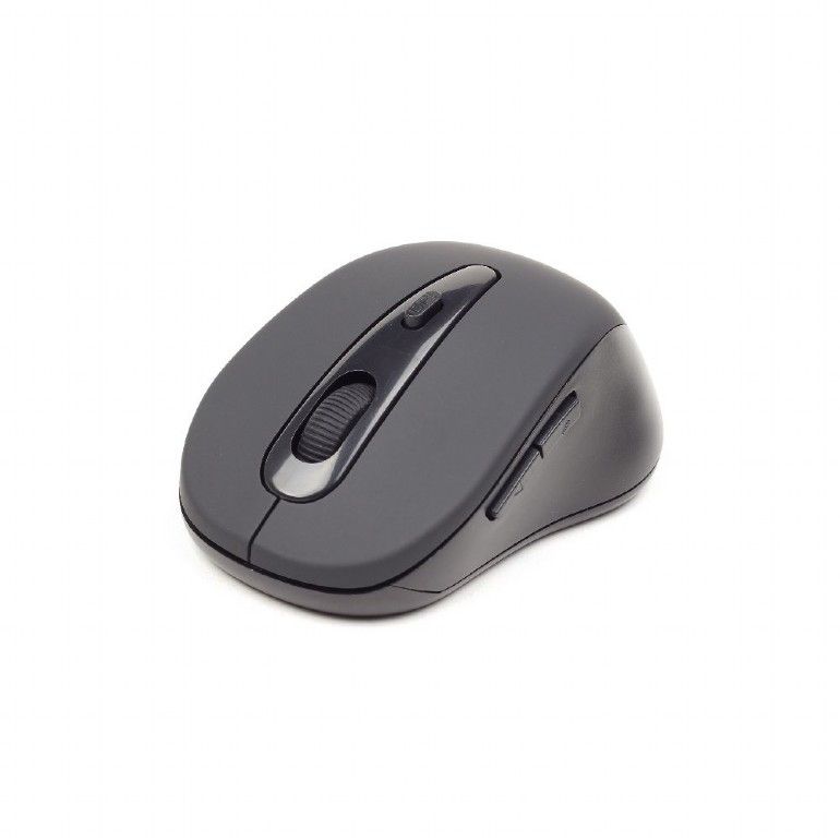 MOUSE GEMBIRD, PC sau NB, wireless, Bluetooth, optic, 1600 dpi, butoane/scroll 6/1, , negru, 