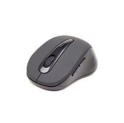 MOUSE GEMBIRD, PC sau NB, wireless, Bluetooth, optic, 1600 dpi, butoane/scroll 6/1, , negru, 