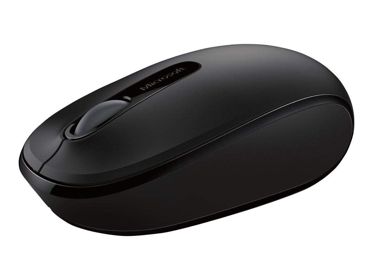 MICROSOFT 7MM-00002 Microsot Wireless Mobile Mouse 1850 for Business Black_1