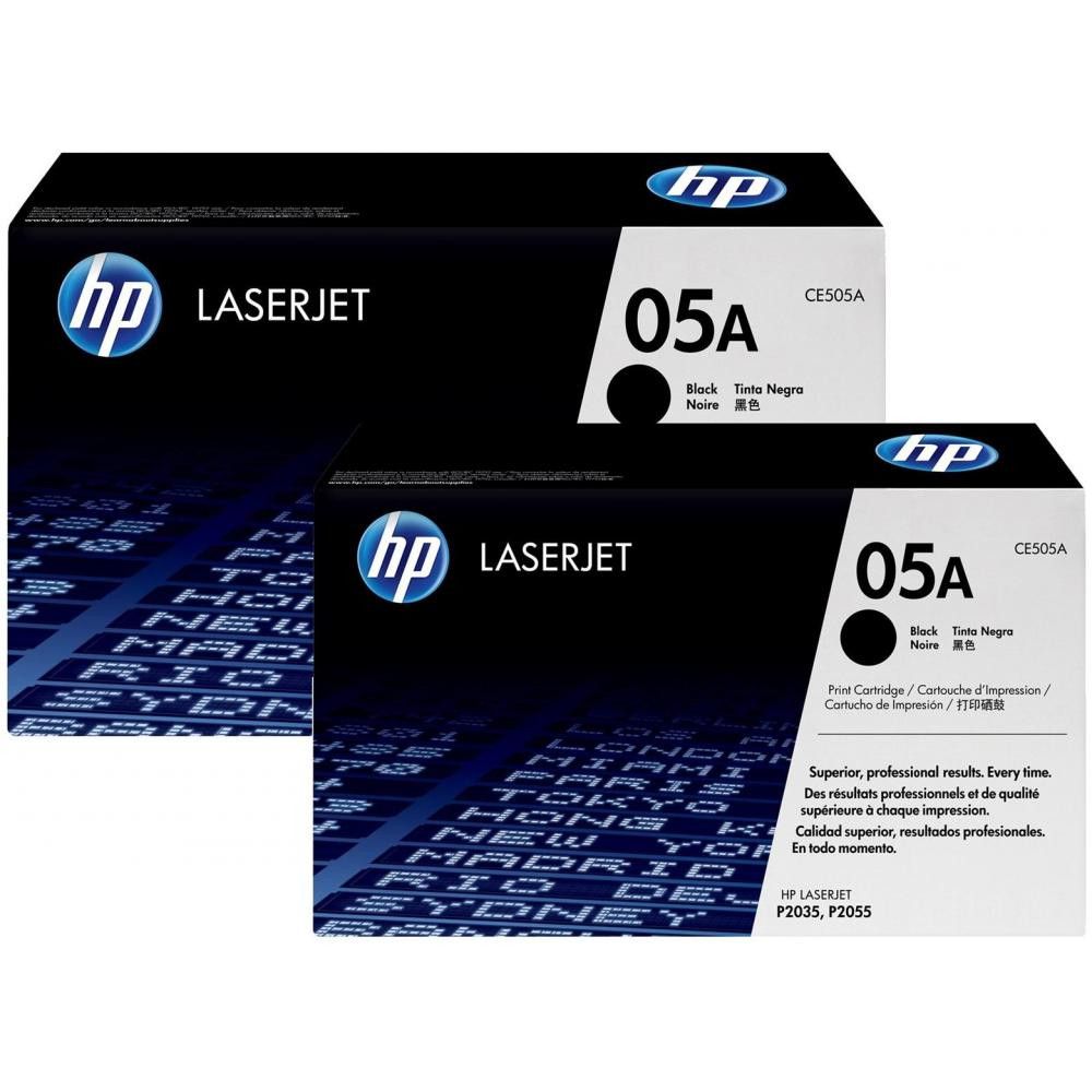 HP 05A 2-pack Black Original LaserJet Toner Cartridges_2