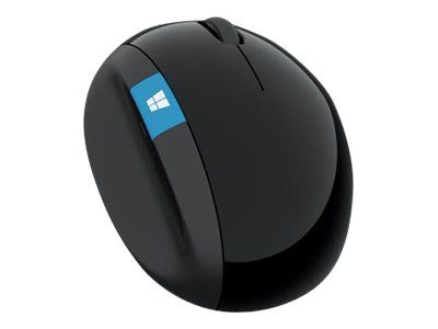 Mouse Microsoft Sculpt Ergonomic, Wireless, negru_1