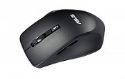 ASUS Optical Mouse WT425 Wireless, 1600dpi, 6 butons, 65g, 104x68x40mm, Silent mouse click design, for right hand, Black_2