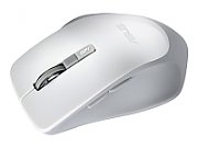 ASUS Optical Mouse WT425 Wireless, 1600dpi, 6 butons, 65g, 104x68x40mm, Silent mouse click design, for right hand, White_1