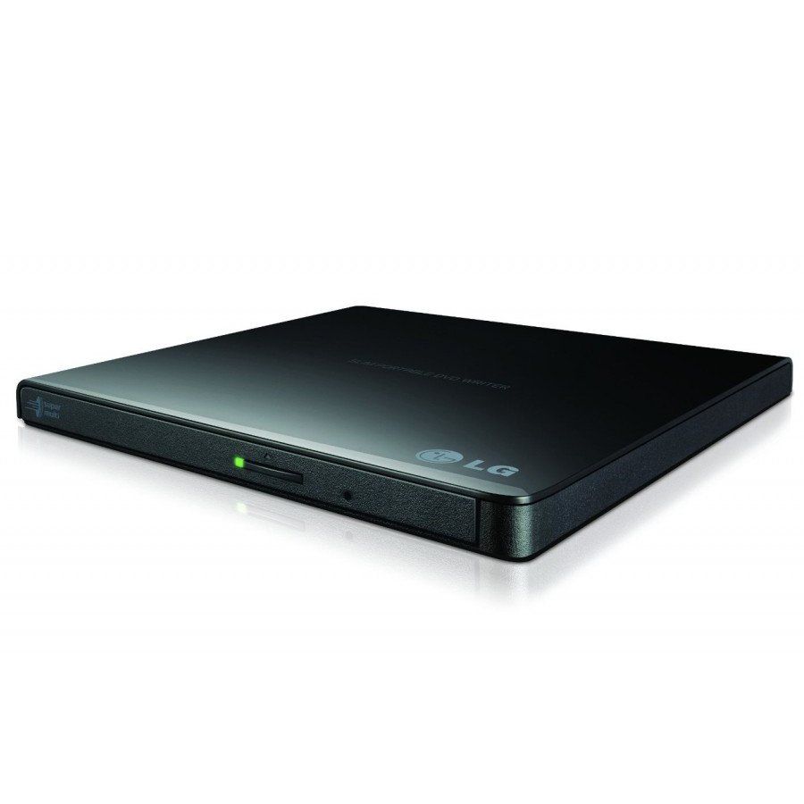 Unitate optica HITACHI-LG, DVD+/-RW, 8x, GP57EB40, extern, USB 2.0, slim, negru._1
