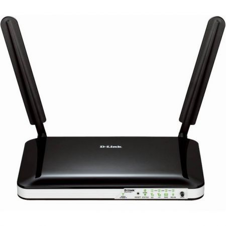 Router Wireless D-Link DWR-921, 1xWAN 10/100, 4xLAN 10/100, 2 antene externe detasabile, 4G/3G_1