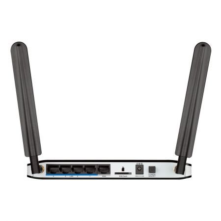 Router Wireless D-Link DWR-921, 1xWAN 10/100, 4xLAN 10/100, 2 antene externe detasabile, 4G/3G_2