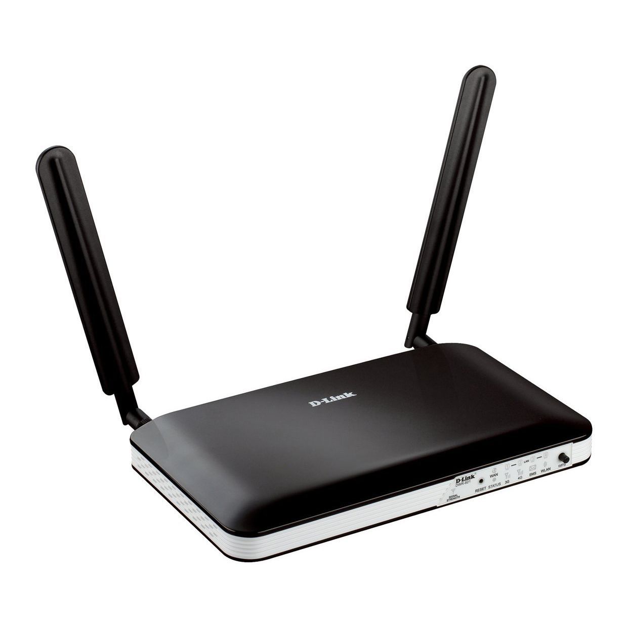 Router Wireless D-Link DWR-921, 1xWAN 10/100, 4xLAN 10/100, 2 antene externe detasabile, 4G/3G_4